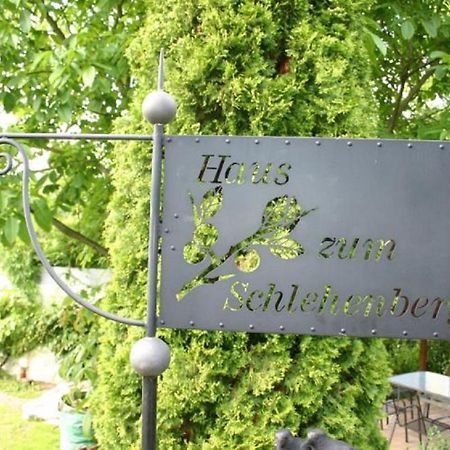 Pension Haus Zum Schlehenberg Bayreuth Luaran gambar